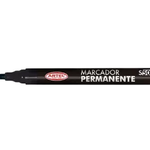 Marcador permanente 50 Artel punta redonda negro