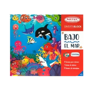 Divertiblock Bajo el Mar