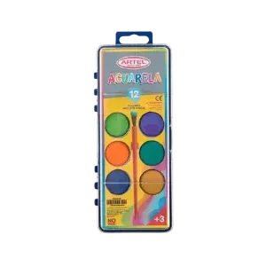 Estuche Acuarela Artel 12 colores